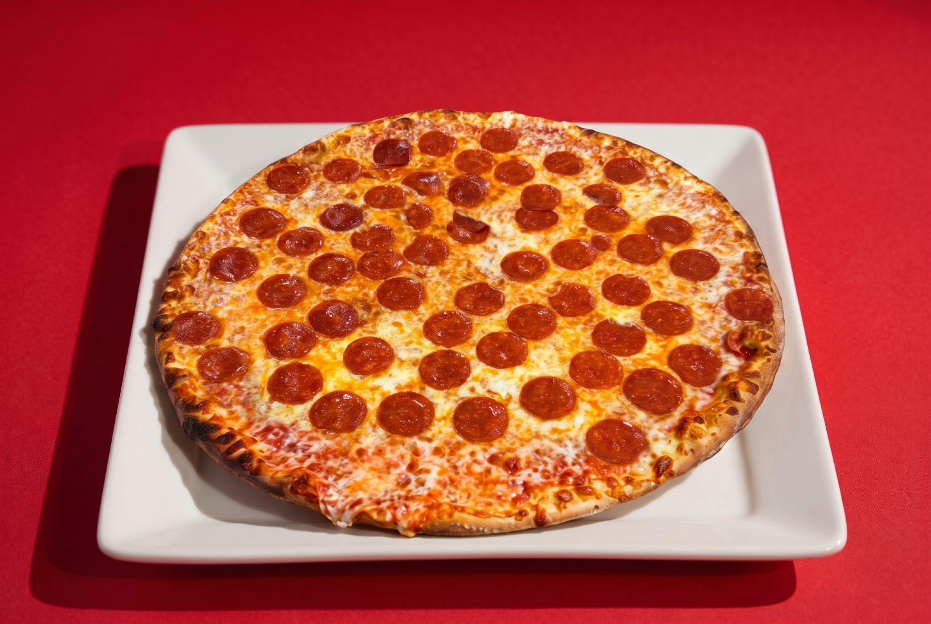 Free 2L Pepsi With Cheese or Pepperoni 20" Pizza