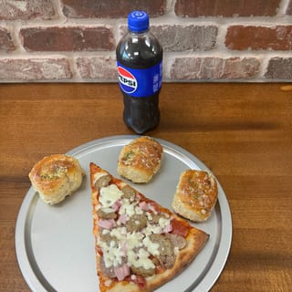 Meat Lovers Lunch Combo
