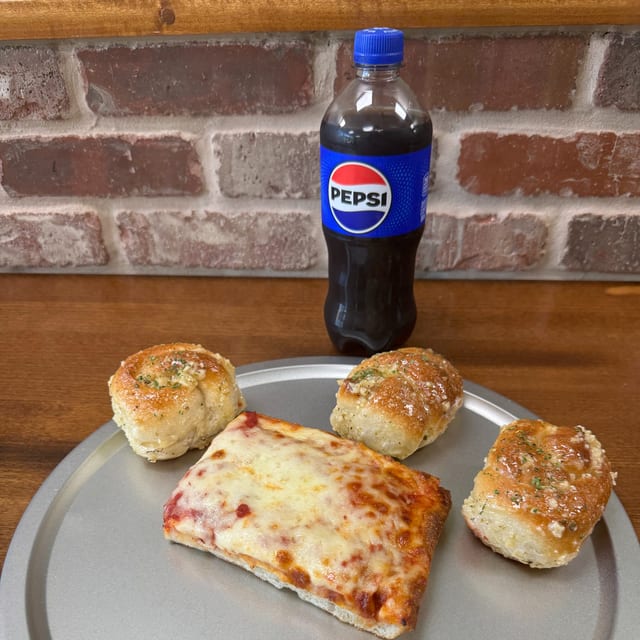 Sicilian Lunch Combo.